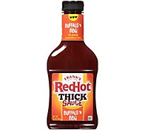 Frank's RedHot Buffalo N BBQ Thick Sauce - 14 Oz