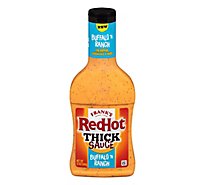 Frank's RedHot Buffalo 'N Ranch Thick Hot Sauce - 12 Oz