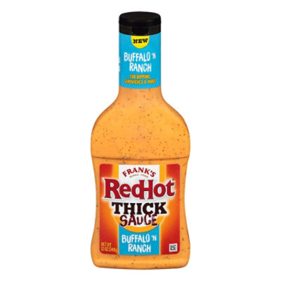 Pick 1 Frank's RedHot Sauce Glass Bottle & 1 Franks Red Hot Seasoning Bottle