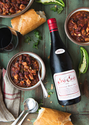 Sea Sun Pinot Noir - 750 Ml - Image 3