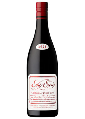 Sea Sun Pinot Noir - 750 Ml
