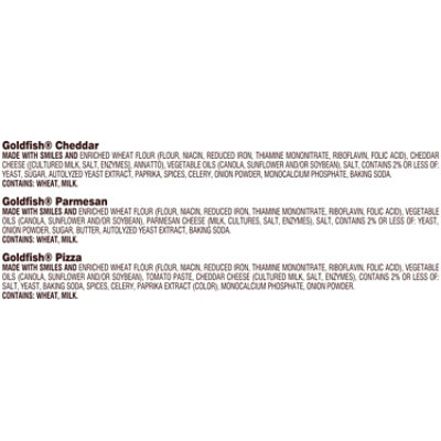 Goldfish Goldfish Crackers Say Cheeeese Variety 20 Count - Variety Pack - Image 5