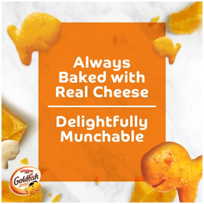 Pepperidge Farm Goldfish Goldfish Crackers Say Cheeeese Variety - 20 Ct - Variety Pack - Image 3