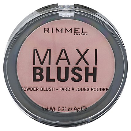 Rimmel Maxi Blush Third Base - 0.31 Oz - Image 3