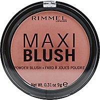 Rimmel Maxi Blush Third Base - 0.31 Oz - Image 2
