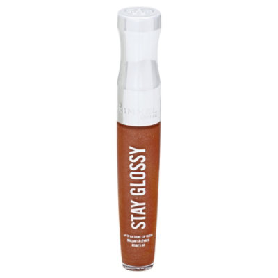 Rimmel Stay Glsy Lip Gl Down To Gloss - 0.18 Fl. Oz. - Image 3