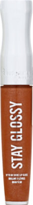 Rimmel Stay Glsy Lip Gl Down To Gloss - 0.18 Fl. Oz. - Image 2