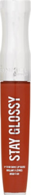 Rimmel Stay Glossy Lip Gloss Sippin - 0.18 Fl. Oz. - Image 2