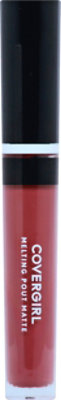 COVERGIRL Melt Pout Matte Lip Aristocrat - 0.11 Fl. Oz. - Image 2