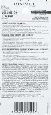 Rimmel Scandalesyes Vol Masc Ext Blk - 0.4 Fl. Oz. - Image 5