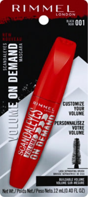 Rimmel Scandaleyes Vol On Dmd Masc Bl - 0.4 Fl. Oz. - Image 2