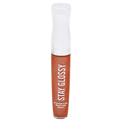 Rimmel Stay Glossy Lg Sunday Brunch - 0.18 Fl. Oz. - Image 3