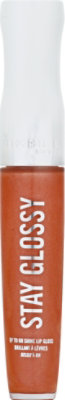 Rimmel Stay Glossy Lg Sunday Brunch - 0.18 Fl. Oz. - Image 2