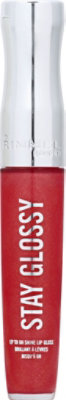 Rimmel Stay Glsy Lg Rdy To Flamingle - 0.18 Fl. Oz. - Image 2