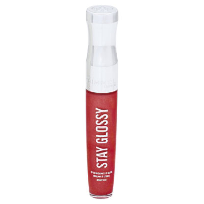 Rimmel Stay Glsy Lg Rdy To Flamingle - 0.18 Fl. Oz. - Image 1