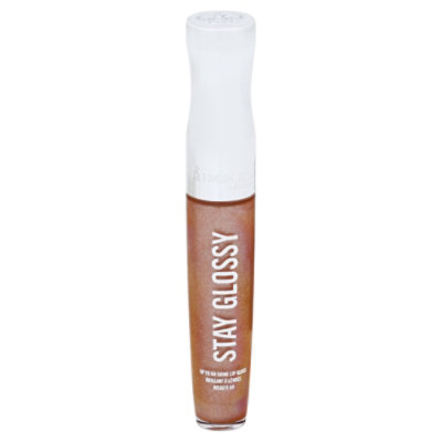 Rimmel  Stay Glossy Lg Honey Honey - 0.18 Fl. Oz. - Image 3