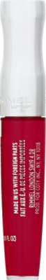 Rimmel Stay Glossy Lg Future Is Pnk - 0.18 Fl. Oz. - Image 4