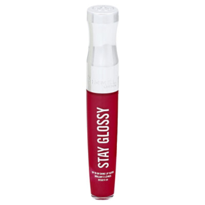 Rimmel Stay Glossy Lg Future Is Pnk - 0.18 Fl. Oz. - Image 1