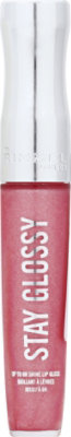 Rimmel Stay Glossy Lg Flower Power - 0.18 Fl. Oz. - Image 2