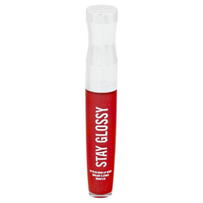 Rimmel Stay Glossy Lg Rulebreaker - 0.18 Fl. Oz. - Image 3