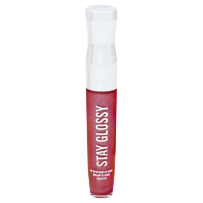 Rimmel Stay Glossy Lg Cke For Brfst - 0.18 Fl. Oz. - Image 3