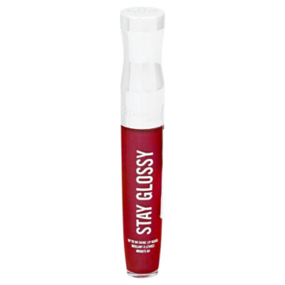 Rimmel Stay Glossy Lg Berry Bad - 0.18 Fl. Oz. - Image 3