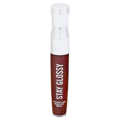 Rimmel Stay Glossy Lg Grind Time - 0.18 Fl. Oz. - Image 3