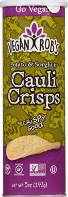 Veganrobs Crisps Cauliflower - 5 Oz - randalls
