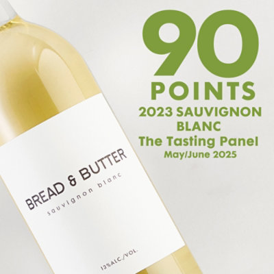 Bread & Butter Sauv Blanc - 750 Ml - Image 3