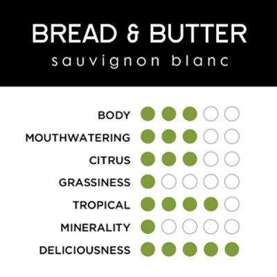 Bread & Butter Sauv Blanc - 750 Ml - Image 3