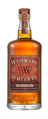 Wyoming Whiskey Single Barrel Bourbon - 750 Ml - Image 1
