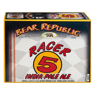 Bear Republic Racer 5 Ipa In Cans - 12-12 Fl. Oz. - Image 3