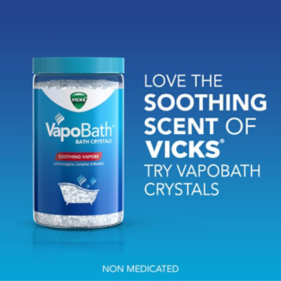 Vicks VapoShower Shower Tablets Soothing Vapors - 3 Count - Image 3