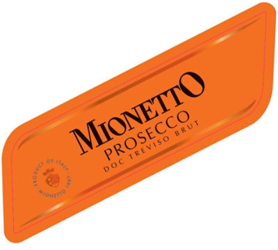 Mionetto Prosecco Doc Treviso Brut Sparkling White Wine - 1.5 Liter - Image 2