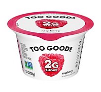 Two Good Raspberry Low Fat Lower Sugar Greek Yogurt - 5.3 Oz