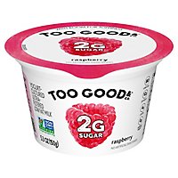 Two Good Raspberry Low Fat Lower Sugar Greek Yogurt - 5.3 Oz - Image 1