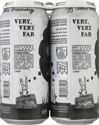 Off Color Very Far In Cans - 4-16 Fl. Oz. - Image 4