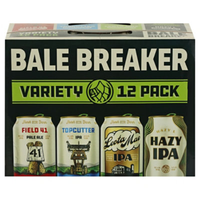 Bale Breaker Variety Pack - 12-12 Fl. Oz. - Image 3