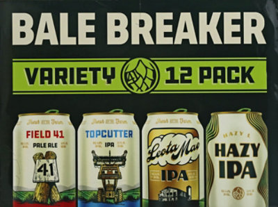 Bale Breaker Variety Pack - 12-12 Fl. Oz. - Image 2