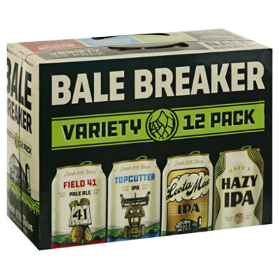 コレクション Ale Bale Breaker Variety Pack - 12-12 Fl. Oz. - haggen