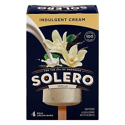 Solero Ice Cream Bars Vanilla - 4-2.25 Fl. Oz. - Image 2