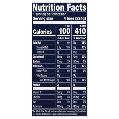 Solero Real Cream Bars Indulgent Cream Coconut - 4-2.25 Oz - Image 4