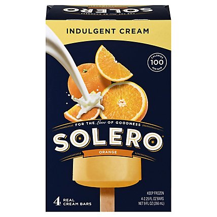 Solero Ice Cream Bar Orange Nat - 2.25 Oz             Oz - Image 3