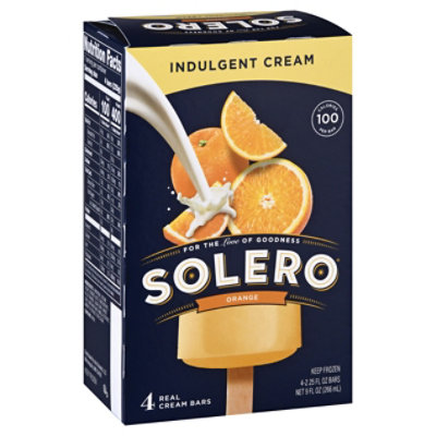 Solero Ice Cream Bar Orange Nat - 2.25 Oz             Oz - Image 1
