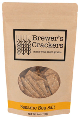 Brewers Sesame Sea Salt Crackers 4 Oz Safeway