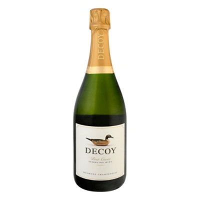 Decoy Brut Cuvee Sparkling Wine - 750 Ml - Image 2