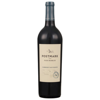 Postmark Paso Robles Cabernet Sauvignon Red Wine - 750 Ml - Image 2