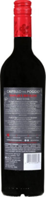 Castello Del Poggio Templar Red Blend - 750 Ml - Image 4