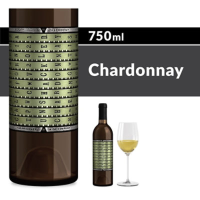 Unshackled Chardonnay White Wine - 750 Ml - Image 1