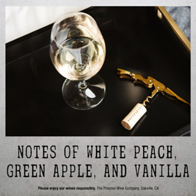 Unshackled Chardonnay White Wine - 750 Ml - Image 3